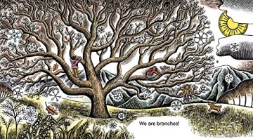 We Are Branches Hb - Sidman Joyce [KSIĄŻKA]