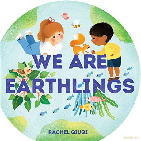 We Are Earthlings - Rachel Qiuqi [KSIĄŻKA]