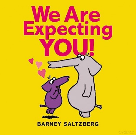 We Are Expecting You Hb - Saltzberg Barney [KSIĄŻKA]