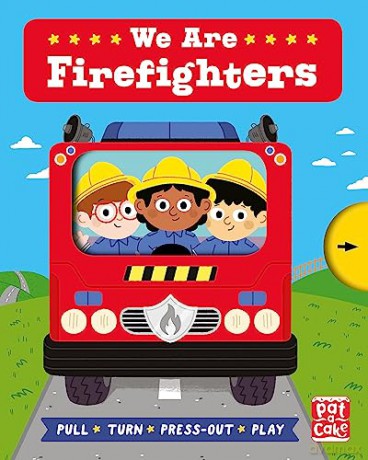 We Are Firefighters - Pat-A-Cake [KSIĄŻKA]