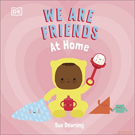 We Are Friends At Home - Sue Downing [KSIĄŻKA]