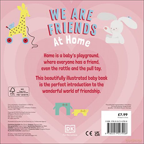 We Are Friends At Home - Sue Downing [KSIĄŻKA]