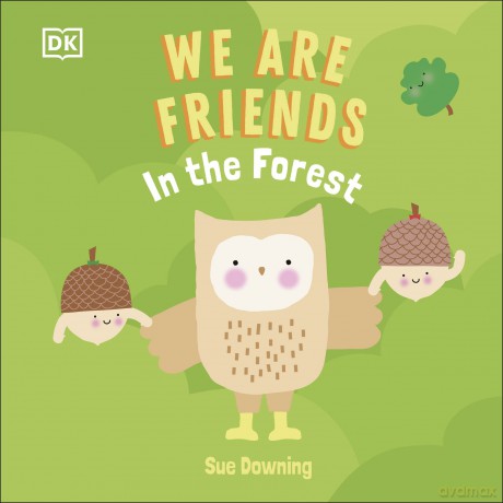 We Are Friends In The Forest [KSIĄŻKA]