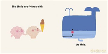 We Are Friends Under The Sea - Sue Downing [KSIĄŻKA]
