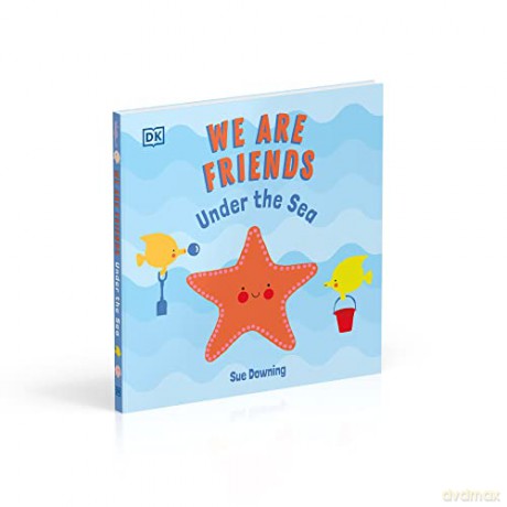 We Are Friends Under The Sea - Sue Downing [KSIĄŻKA]