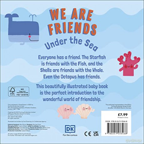 We Are Friends Under The Sea - Sue Downing [KSIĄŻKA]