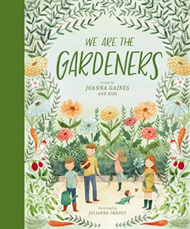 We Are Gardeners Hb - Gaines Joanna [KSIĄŻKA]