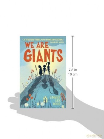 We Are Giants - Amber Lee Dodd [KSIĄŻKA]