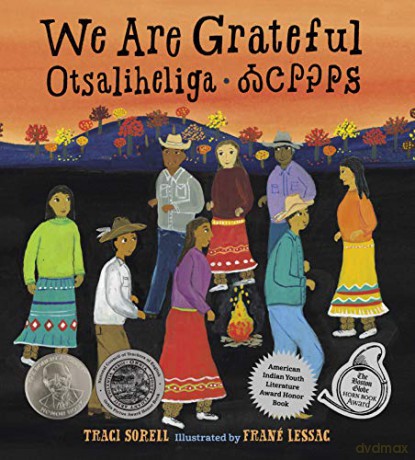 We Are Grateful Otsaliheliga - Traci Sorell [KSIĄŻKA]
