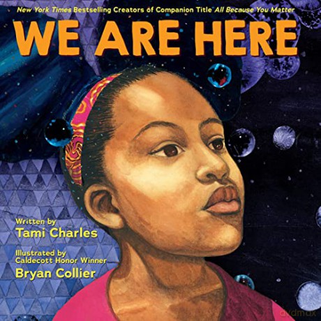 We Are Here - Tami Charles [KSIĄŻKA]