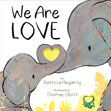 We Are Love - Patricia Hegarty [KSIĄŻKA]