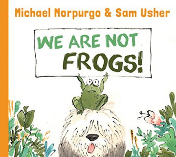 We Are Not Frogs - Michael Morpurgo [KSIĄŻKA]