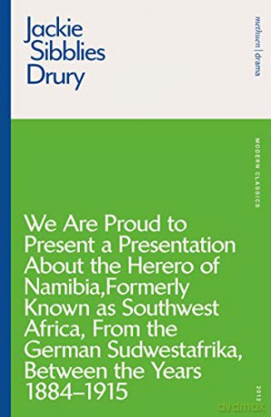 We Are Proud To Present A Presentation A - Jackie Drury [KSIĄŻKA]