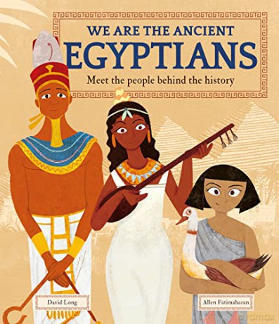 We Are The Ancient Egyptians - David Long [KSIĄŻKA]