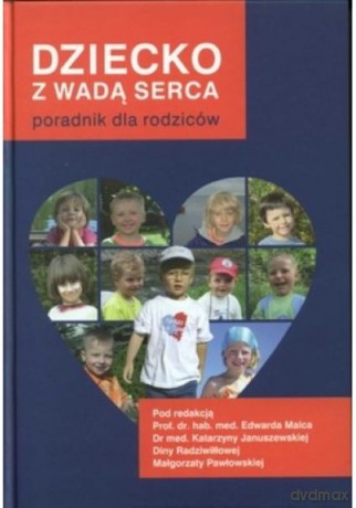 Dziecko Z Wadą Serca - Aleszewicz J. [KSIĄŻKA]