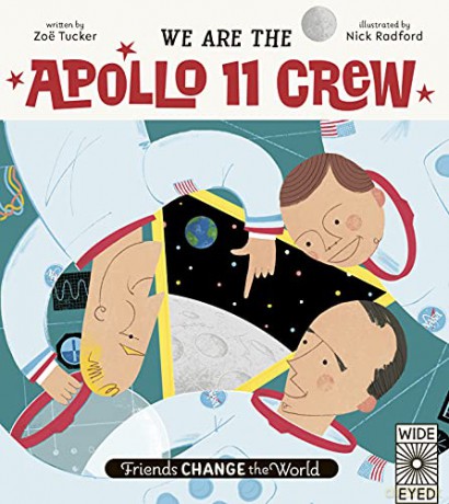 We Are The Apollo 11 Crew - Zoe Tucker [KSIĄŻKA]