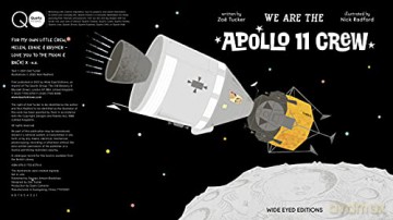 We Are The Apollo 11 Crew - Zoe Tucker [KSIĄŻKA]