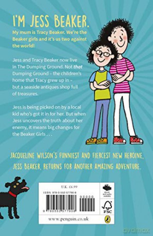 We Are The Beaker Girls - Jacqueline Wilson [KSIĄŻKA]