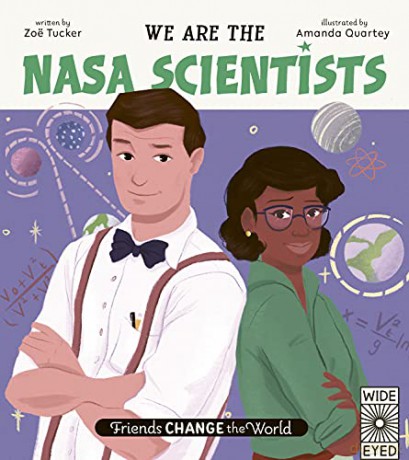 We Are The Nasa Scientists - Zoe Tucker [KSIĄŻKA]