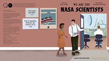 We Are The Nasa Scientists - Zoe Tucker [KSIĄŻKA]