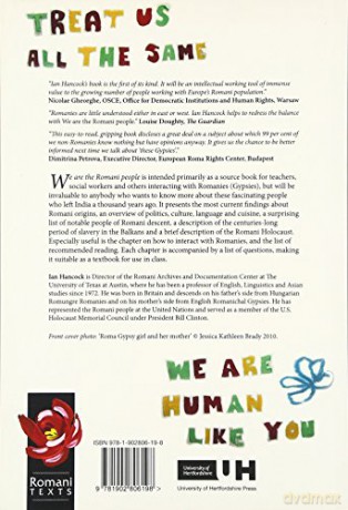 We Are The Romani People - Ian Hancock [KSIĄŻKA]