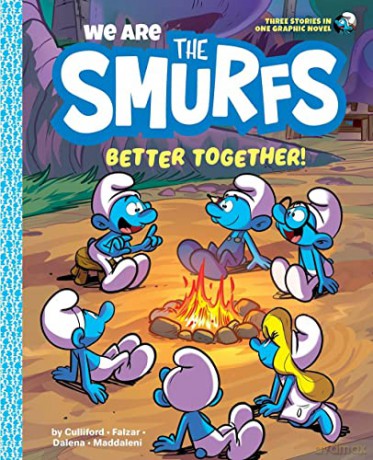 We Are The Smurfs Better Together - Smurfs [KSIĄŻKA]