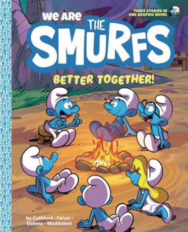 We Are The Smurfs Better Together Bk 2 - Peyo [KSIĄŻKA]
