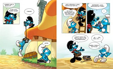 We Are The Smurfs Better Together Bk 2 - Peyo [KSIĄŻKA]