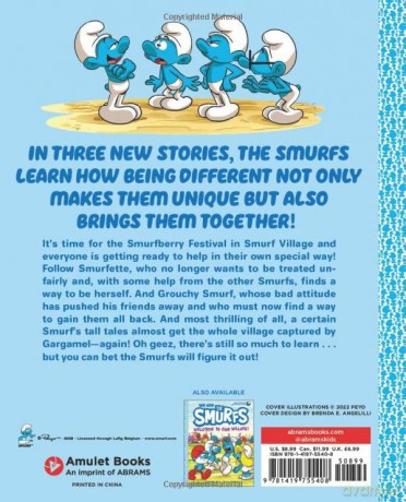 We Are The Smurfs Better Together Bk 2 - Peyo [KSIĄŻKA]