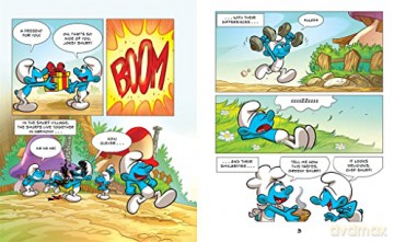 We Are The Smurfs Better Together Bk 2 - Peyo [KSIĄŻKA]