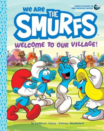 We Are The Smurfs: Welcome To Our... - Smurfs [KSIĄŻKA]