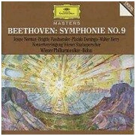 Masters Bohm,Wiener Phil..: Beethoven-Symphonia N 9 [CD]