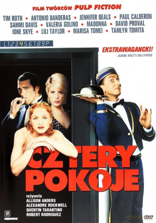 Cztery pokoje [DVD]