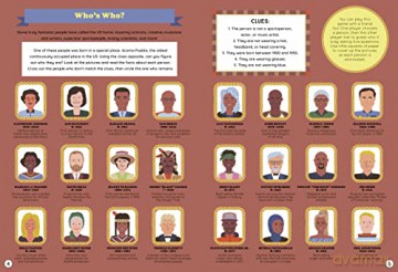 We Are The United States Activity Book - Claire Saunders [KSIĄŻKA]