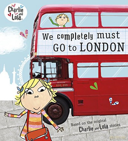 We Completely Must Go To London [KSIĄŻKA]