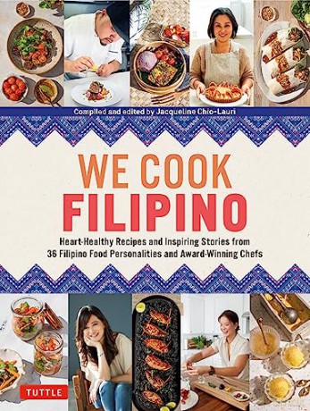 We Cook Filipino - J Chio-Lauri [KSIĄŻKA]