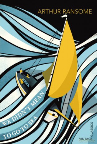We Didnt Mean To Go To Sea - Arthur Ransome [KSIĄŻKA]