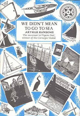 We Didnt Mean To Go To Sea - Arthur Ransome [KSIĄŻKA]