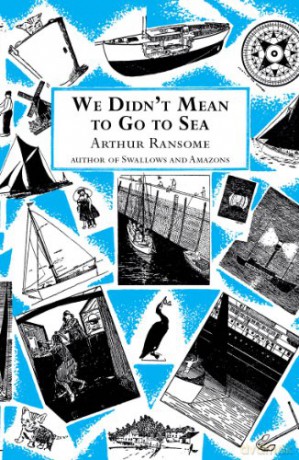 We Didnt Mean To Go To Sea - Arthur Ransome [KSIĄŻKA]
