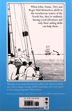We Didnt Mean To Go To Sea - Arthur Ransome [KSIĄŻKA]