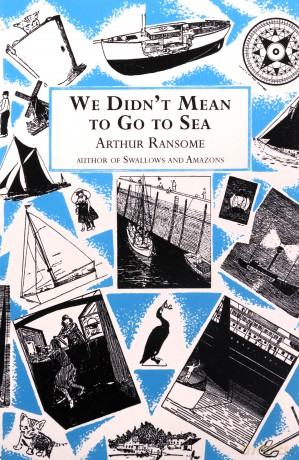 We Didnt Mean To Go To Sea - Arthur Ransome [KSIĄŻKA]