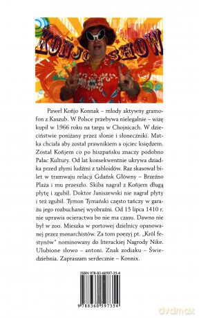 Dzieła Zebrane I Wylane - Konnak Paweł [KSIĄŻKA]