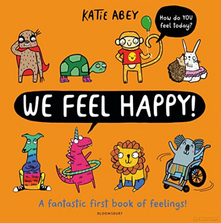 We Feel Happy - Katie Abey [KSIĄŻKA]