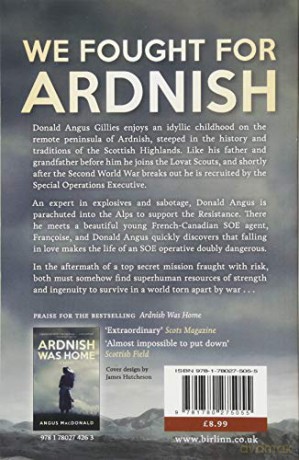 We Fought For Ardnish - Angus Macdonald [KSIĄŻKA]