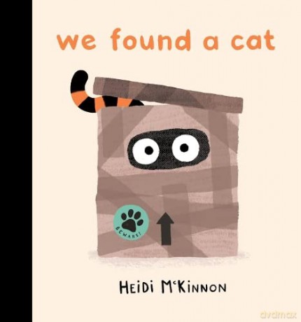 We Found A Cat - Heidi Mckinnon [KSIĄŻKA]