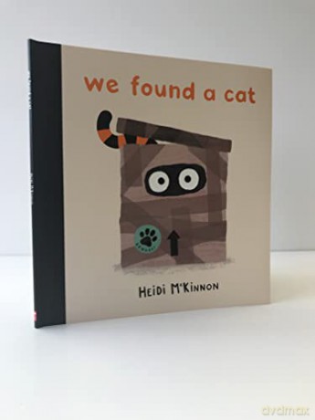 We Found A Cat - Heidi Mckinnon [KSIĄŻKA]