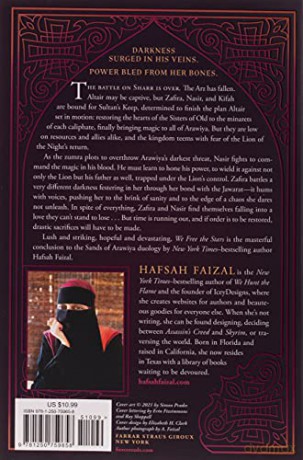 We Free The Stars - Hafsah Faizal [KSIĄŻKA]