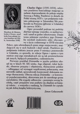 Dziennik Podróży Do Polski 1635-1636 - Charles Ogier [KSIĄŻKA]