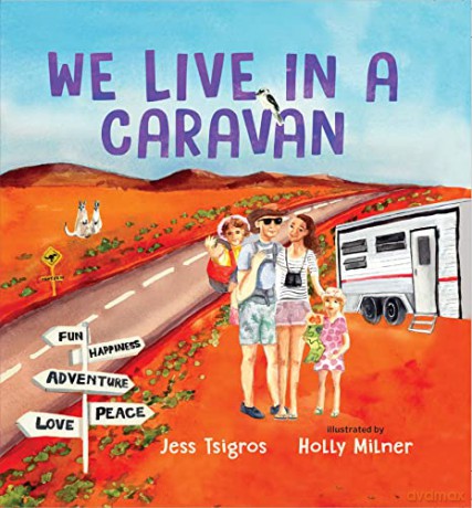 We Live In A Caravan - Jess Tsigros [KSIĄŻKA]
