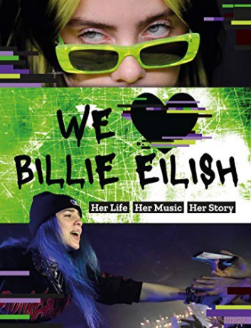 We Love Billie Eilish - Mortimer Childrens B [KSIĄŻKA]